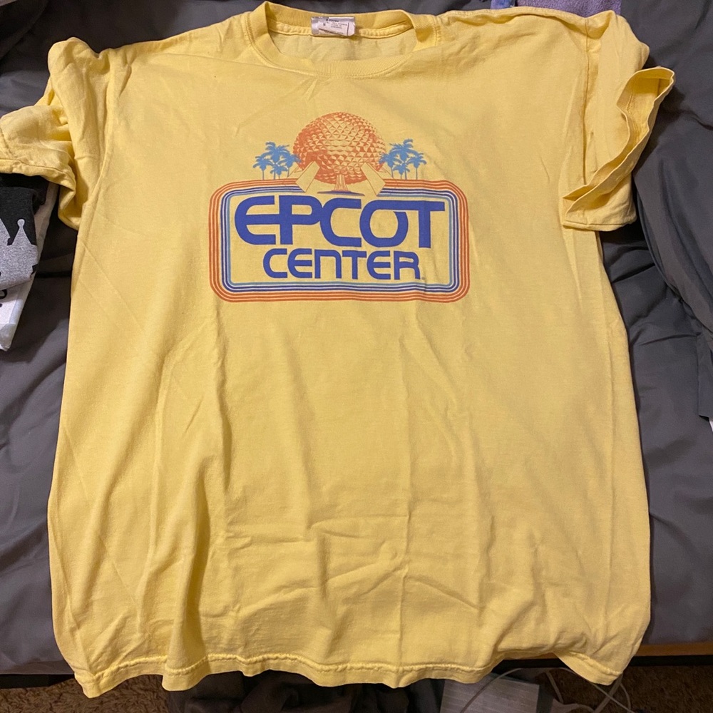 Epcot Center shirt